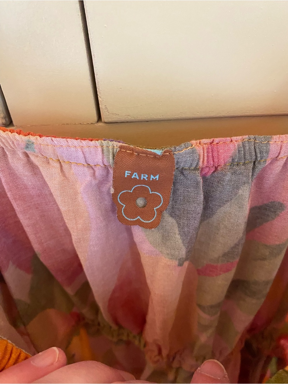 FARM Rio Mango/Parrot Mini Dress - Picture 4 of 5